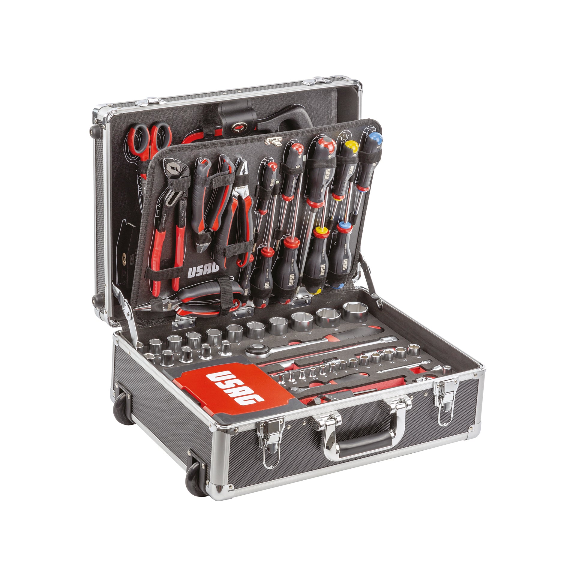 002 JTMA - Trolley case with MAINTENANCE ASSORTMENT (181 pcs) - Usag - U00020015 002 JTMA - Trolley case with MAINTENANCE ASSORTMENT (181 pcs) - Usag - U00020015